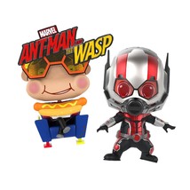 Ant-Man and the Wasp Movbi &amp; Ant-Man Cosbaby Set - £56.25 GBP