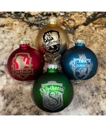 Harry Potter House Crest Christmas Ornaments - $44.74