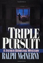 Triple Pursuit by Ralph McInerny - Hardcover - Ex-library - Very Good - £3.13 GBP