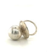 Vintage Sterling Signed 925 Italy Polished Baby Pacifier Charm Figure Mi... - £27.26 GBP