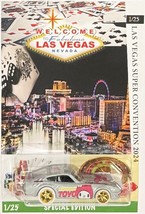Gray Datsun 240Z Custom Hot Wheels 2024 Las Vegas Convention w/RR 1/25 - £74.38 GBP