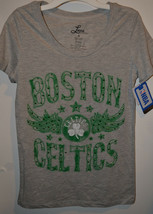 Womans  NBA Boston Celtics T-Shirt  Varous Sizes NWT  - £15.89 GBP