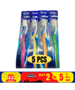 5 PCS X COSWAY Xylin Multi-Action Toothbrush with Nano Silver FREE SHIPPING - $655.91 MXN