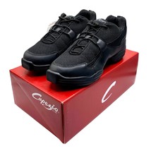 Unisex Children&#39;s Black Fierce Dansneaker Split Sole Dance Sneaker Capez... - £32.58 GBP
