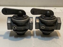 2 Qty of Full Port Aluminum Gas Valve Handles 500 Series 0.5 Psig Max (2... - $45.11