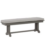 Visola - Gray - Bench With Cushion - $246.00