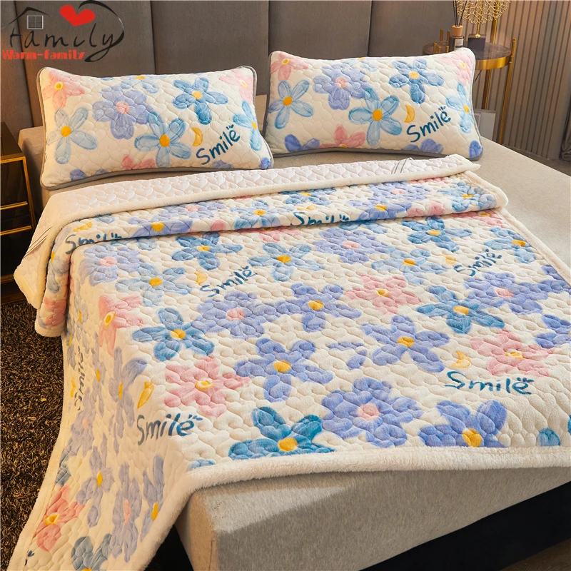 Winter Milk Velvet Mattress Household Single Student Dormitory Thickened Warm - £27.46 GBP+