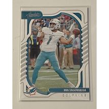 2022 Absolute Football Tua Tagovailoa NFL Miami Dolphins Football Card #... - $5.07