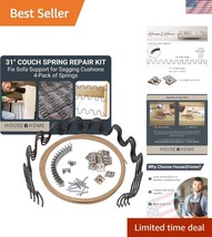 31&quot; No-Sag Couch Spring Repair Kit - Restores Support to All Furniture T... - $793.98 MXN