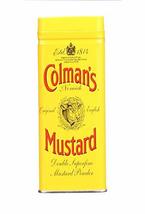 Colman&#39;s, Dry Mustard Powder, 4 oz - £6.07 GBP