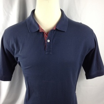 Daniel Cremieux Collection Mens Dark Blue Polo Golf Shirt Size Large - £10.22 GBP