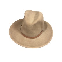 Pendleton Light Brown 100% Pure Virgin Wool Hat Size Medium - $28.71