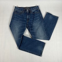 American Eagle Mens Jeans 30 x 30 Blue Relaxed Straight Med Wash (30 x 2... - $23.74