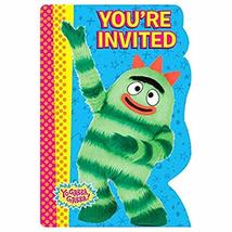 Invitations | Yo Gabba Gabba Collection | Party Accessory - $4.83