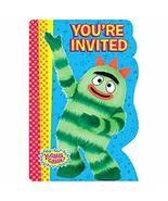 Invitations | Yo Gabba Gabba Collection | Party Accessory - $4.83