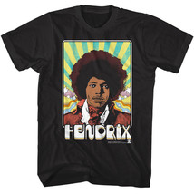 Jimi Hendrix Voodoo Child of the Aquarian Age Men&#39;s T Shirt Psychadelic Card Art - £20.79 GBP+