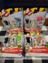 Ghostbusters Fright Action Figures Hasbro set of 4 NEW Factory Sealed  - £65.73 GBP