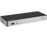 StarTech.com USB C Dock - Dual Monitor HDMI &amp; DisplayPort 4K 30Hz - USB ... - $301.70