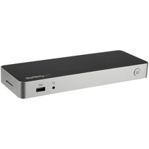 StarTech.com USB C Dock - Dual Monitor HDMI &amp; DisplayPort 4K 30Hz - USB Type-C L - £241.16 GBP