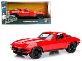 Letty's Chevrolet Corvette Fast & Furious F8 The Fate of the Furious Movie 1/24 - £32.46 GBP