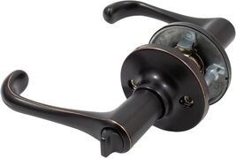 LEVER HANDLE, MEMPHIS PRIVACY BED/BATH, VINTAGE BRONZE, STONE HARBOR HL5... - €24,46 EUR