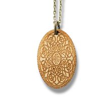 Necklace - Celtic Design - Key of Life Snake and Cable Link chains - Bir... - $29.66 CAD