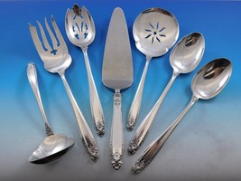 Prelude by International Sterling Silver Essential Serving Set Large 7-piece - $490.05