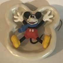 Disney Mickey Mouse Making Snow Angels Holiday Ornament Christmas Decoration XM1 - $9.89