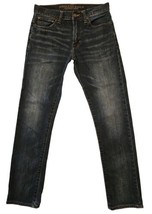 American Eagle Distressed Jeans Mens 29x32 Slim Fit Flex Straight Leg Mi... - $18.60