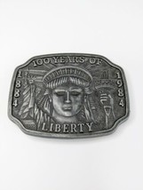 Statue of Liberty Commemoration Belt Buckle 1884-1984 LTD Ed. Serial #025757 - £15.12 GBP