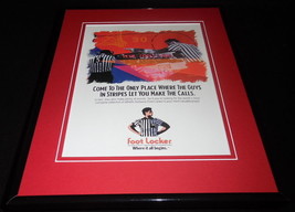 1994 Foot Locker Referee 11x14 Framed ORIGINAL Advertisement - £27.12 GBP