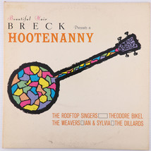 Various-Beautiful Hair Breck Presents A Hootenanny - 1963 Bluegrass LP MG 79571 - £7.42 GBP