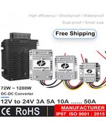 DC 12V to 24V 3A/5A/10A/20A/30A/40A/50A/100A Step Up Converter Boost Reg... - $16.01+