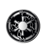 Galactic Empire Insignia Star W Engraved Car Badge Acrylic Emblem BRUSHE... - €11,89 EUR