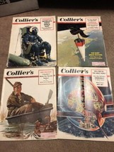 Colliers  Man Will Conquer Space   complete set  8 magazines  Wernher von Braun - £791.35 GBP