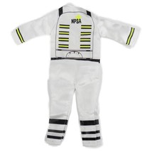 Elf On The Shelf Claus Couture Clothes White Astronaut Jumpsuit Lumi Stella - £3.97 GBP