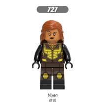 Klivt Dc Vixen The Cw XH727 Custom Minifigure Toy Gift - £3.28 GBP