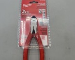 Milwaukee 6” Comfort Grip Diagonal Cutting Pliers (48-22-6106) - £11.81 GBP