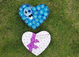 Disney Inspired Mini Stitch Heart Box - £31.42 GBP