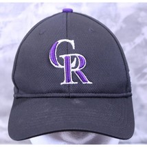 OC Sports Colorado Rockies Team MLB Strapback Hat Cap Youth - £4.84 GBP
