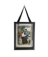 Framed Antique 1908 German French Postcard Featuring a Soldier &amp; Lady Ro... - $366.26 MXN