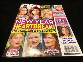OK Magazine January 10, 2022 New Year Heartbreak! Michelle Pfeiffer - £7.06 GBP