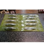 Vtg Sears Polished Chrome Drawer Pull Lot of 10 NOS 3&quot; Centers - $34.64