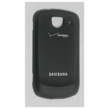 Genuine Samsung Brightside SCH-U380 Verizon Battery Cover Door Black Cell Phone - £3.43 GBP
