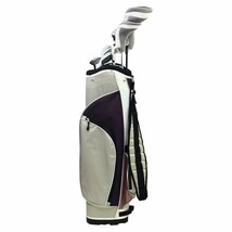 Knight Petite Lady Graphite Golf Set: Driver, 3-Wood, 4/5 Hybrid 6-PW Pu... - £1,768.36 GBP