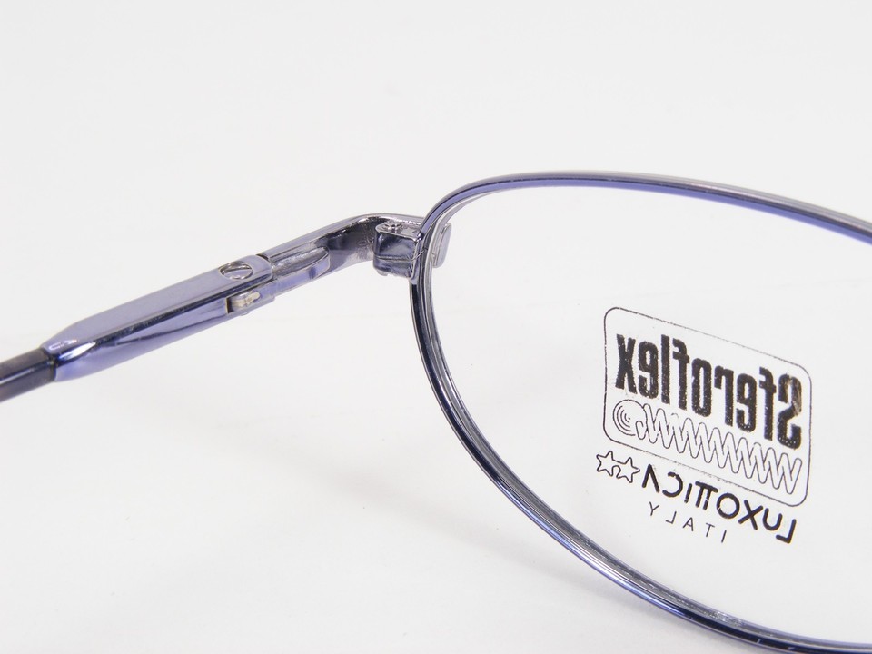 Sferoflex LUXOTTICA 2067 313 Lavender UNIQUE EYEGLASSES GLASSES 49-21-135 Italy Item image 11