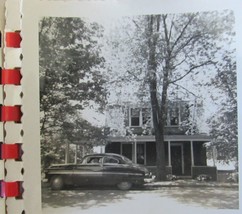 Small B&amp;W 1950 11 photos Falmouth MA Meredith NH Hardware Store Vehicle - $8.56