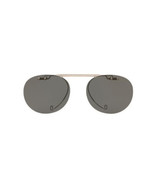Oliver Peoples 5004C 5036 RILEY R FLIP Silver Grey Polarized clip on - £150.92 GBP