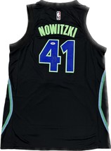 Dirk Nowitzki signed jersey PSA/DNA Dallas Mavericks Autographed - £399.17 GBP
