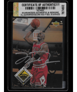 Michael Jordan autograph signed 1993 Upper Deck card #438 w/COA Bulls - $299.99
